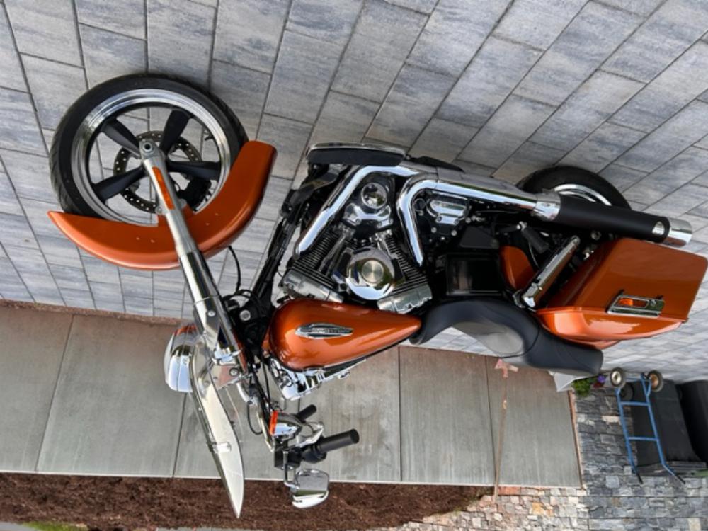 Motorrad verkaufen Harley-Davidson Dyna Switchback FLD Ankauf